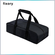 fixory Bocce Ball Bag Sturdy Bocce Storage Bag Bocci Carry Case Water-Resistant Sports Gear Double Z