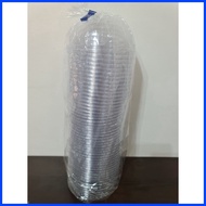 ┤ ◎ ┗ Dabba PET Elegant Dabba Lids Dome Lid / Flat Lid / Strawless Lid 50pcs/pack