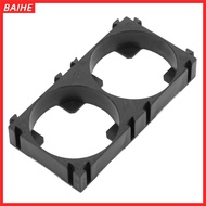 BAIHE 50pcs Lithium Battery Bracket, 2 Links Design Shockproof Design Battery Pack Holder, Safe Fixe