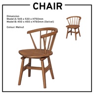 DINING ARM CHAIR/KITCHEN DINING FURNITURE/CAFE RESTAURANT CHAIR/WOODEN ARM CHAIR/SOLID WOOD CHAIR/SW