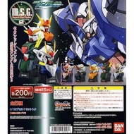 〘全套〙BANDAI 機動戰士 高達 00 M.S.G. MSG Magnetic Scout Gundam 2 00 Gundam 磁石 高達胸像 磁力偵察 鋼彈 第2彈 扭蛋 玩具 現貨 (全5種