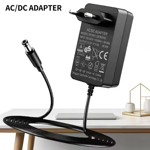 AC DC 12V 2A Power Adapter 12V1A 12V1.5A 12V3A 5V2A 5V3A 6V1A 6V2A 6V3A 7V3A 9V1A 9V 2A 15V1A 24V 1A