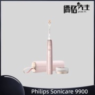 飛利浦 - HX9996/12 Sonicare 9900 Prestige 具備 SenseIQ 的電動牙刷 - 粉色