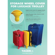 Orders resume 11 May 2024. Luggage Wheel Protective Storage Cover, (S) &amp; (L) Sizes, 4 Pieces/Set. Made of Silicone