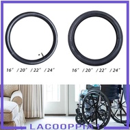 [Lacooppia1] Wheelchair Tire Replacement Lightweight Rear Wheel Tire Repair Parts