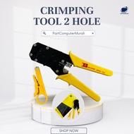 Crimping Tool BS-D3268 / OUJ-2028 Crimper Cable RJ45 RJ11 4P/6P/8P for Ethernet Connector