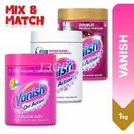 Vanish Oxi Action Powder Stain Remover Gold / Pink / White, 1kg