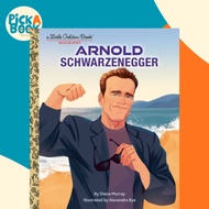 [100% Original Books] - Arnold Schwarzenegger: A Little Golden Book Biograph by Diana Murray (UK edi