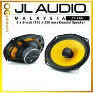 JL Audio C1 Series 6x9 Car Speaker C1-690X 2 Way Coaxial Speakers System 6 x 9 inch Spk