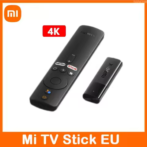 IN STOCK Xiaomi Mi TV Stick 4K Android 9.0 Ultra HD Streaming Media Player Google Cortex-A53 Quad Co