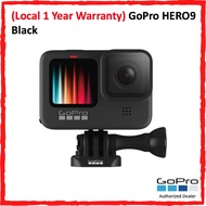 (Local 1 Year Warranty) GoPro HERO9 (Hero 9)Black + Freegifts