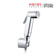 Karat Faucet ชุดสายฉีดชำระสีโครเมี่ยม สายยาว 120 ซม. รุ่น KA-16-321-50