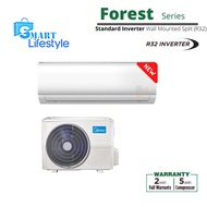 Midea 1.5HP R32 Wall Mounted Air Conditioner MSAF-12CRDN8 MSGD-12CRN8