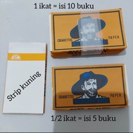 kertas garet buffalo bill kuning/merah