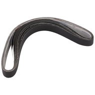 12Pcs 1 x 30 Inch Silicon Carbide Fine Grit Sanding Belts 400 600 800 1000 Grits