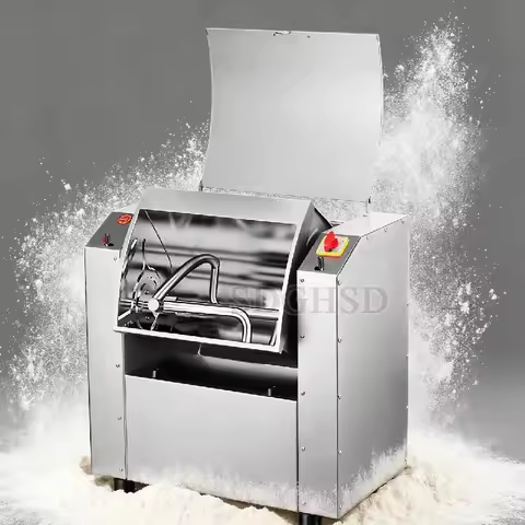 Electric Dough Mixer for Flour Bread & Cake Kneading Machine for Food & Bakery Industries Also for P