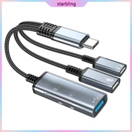 Star 5 In1 USB C Connectors for Phone 15 16 17 Charging Music And File Transfer