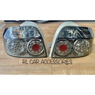 Toyota vios 2003 2004 2005 2006 2007 rear led tail lamp fog light Taillamp tailamp bodykit body kit