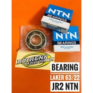 BEARING LAKER LAHER ASKRUK KRUK AS KHARISMA /SUPRA X / REVO /REVO FI CODE 63/22JR2 NTN - BOYRENK RAC