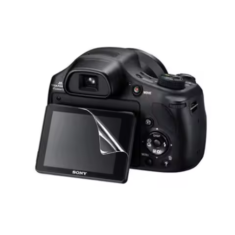 3pcs PET Screen Protector Clear Soft Protective Film for Sony Alpha 7 IV/ILCE-7M4/A7M4 A7IV/A7 Mark 