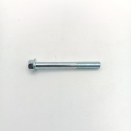 MESIN CVT Crankcase Bolt M6x50mm Key 8 Bolt Flange M6 Length 5cm CVT Bolt Engine Block Key 8 Length 