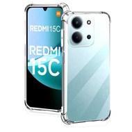 Poco C85/Redmi 15 5G/Redmi 15 4G/Redmi 15Cตรงรุ่น(ส่งในไทย)เคสTPUใสกันกระแทกแบบคลุมกล้องXiaomi Redmi