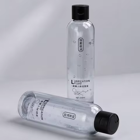 60ML-500ML Water Based Lubricant Safe Intimate Gel Vaginal Anal Lube Lubricating Oil Adult For Women