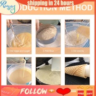 rubikcube Waffles Cone Baking Pan  Egg Roll Crispy Omelet Machine Waffle Bowl Maker Nonstick Bakewar
