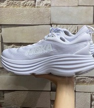 Hoka bondi 8 all white us9.5 us10