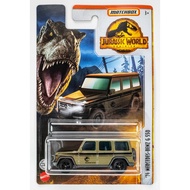 Matchbox Jurassic World Dominion '14 Mercedes-Benz G550 Mini Car Toy