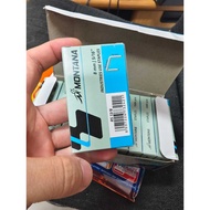 MONTANA staples stapler size 13/8 contains 1000 shots (guntacker ga Umum) one pack of metal material