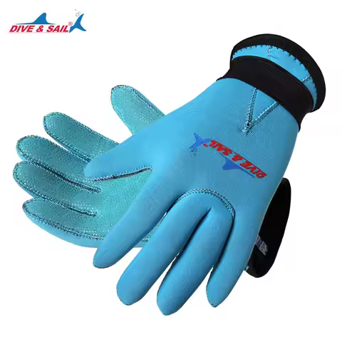 Children's Kids 3MM Surf Snorkeling Gloves Swimming Gloves Neoprene Skid-Proof Wetsuit Diving Gloves