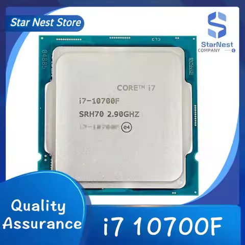 Core i7 10700F 2.9GHz Eight-Core LGA 1200 processor