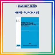 [ADM] ILBS: HIRE-PURCHASE ACT 1967 (ACT 212) & REGULATIONS