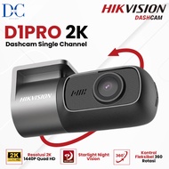 Car Dashcam Camera - Hikvision D1PRO / AE-DC4018-D1PRO Dashcam - 2K 1440P - Car Dashboard Camera - C