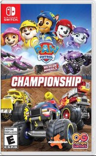 Switch Paw Patrol Rescue Wheels Championship