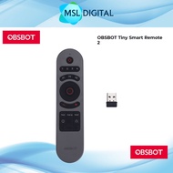 OBSBOT Tiny 2 Smart Remote | Auto Zoom Activation