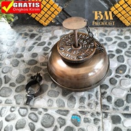 Brass Andong Bell, Onthel Bike Andong Bell, Bicycle Bell, Dokar Bell, Delman Bell