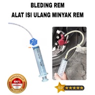 Motorcycle Brake Fluid Drain Bleeding Tool 50ml universal 50cc/ FOR ALL MOTORCYCLES