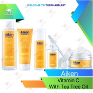 Aiken Vitamin C Cleanser Aiken Vitamin C  Moisturizer Aiken Vitamin C Toner Aiken Brightening Glowin
