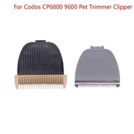 PHMY Ceramic de  Cutter Head for Codos CP-9600 Replacement de for Codos CP6800 9600 Pet Trimmer Spar