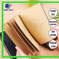 SKETCHBOOK A5/ DRAWING BOOK A5/ Scribble Note Book A6 SKETCHBOOK