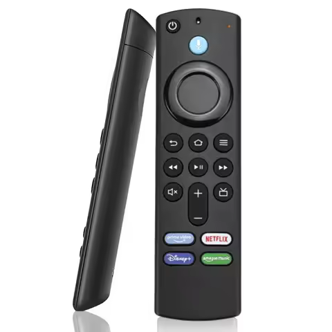 L5B83G Fire TV Bluetooth Voice Replacement ABS Remote Control For Ama-zon (1st 2nd 3rd Gen) Fire Sti