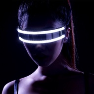 Light Glasses led Glasses LED Costume Stage Props Nightclub Singer Flashing LED Glasses Male Female 