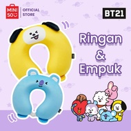 [BT21] Miniso x BT21 Collection Neck Pillow Neck Pillow U-shaped Memory Foam car Pillow