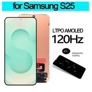 6.2'' 120Hz Dynamic AMOLED For Samsung S25 5G LCD S931B S931B/DS S931U S931E S931W Display Touch Scr