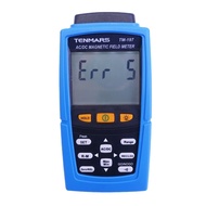 &H Hot selling Tenmars TM-197 AC/DV Magnetic Field Meter Magnetic Field Strength Tester Range 0~3000
