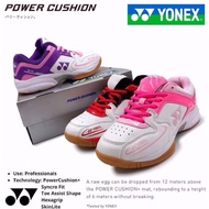 Ladies Women Teenagers Yonex Power Cushion 2 Badminton Volleyball Tennis Sport Shoes Kasut Sukan Bad