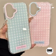 IPhone 16 Case For 14 16 11 15 13 12 Pro Max X XR XS 8Plus 7Plus 8 15 7 Plus Plaid Puppy Cartoon
