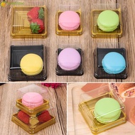 LONTIME 50Sets Square Moon Cake Hot Multi Size Wedding Party Cupcake Packaging DIY Packing Box